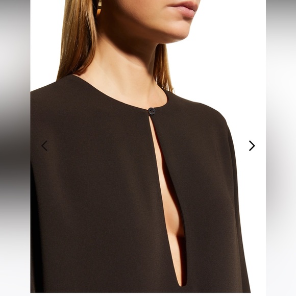 The Row Gisellita Tunic, Mini Dress, 10, Gray - Picture 10 of 12